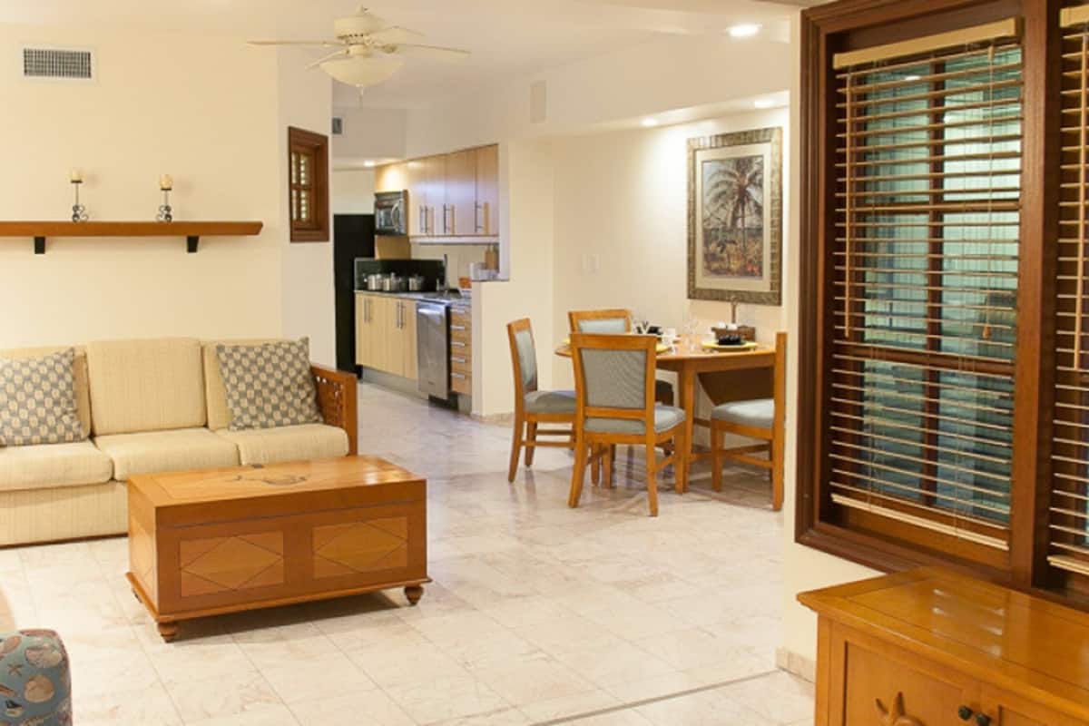 Condo, 1 Bedroom | Living area | Flat-screen TV, DVD player