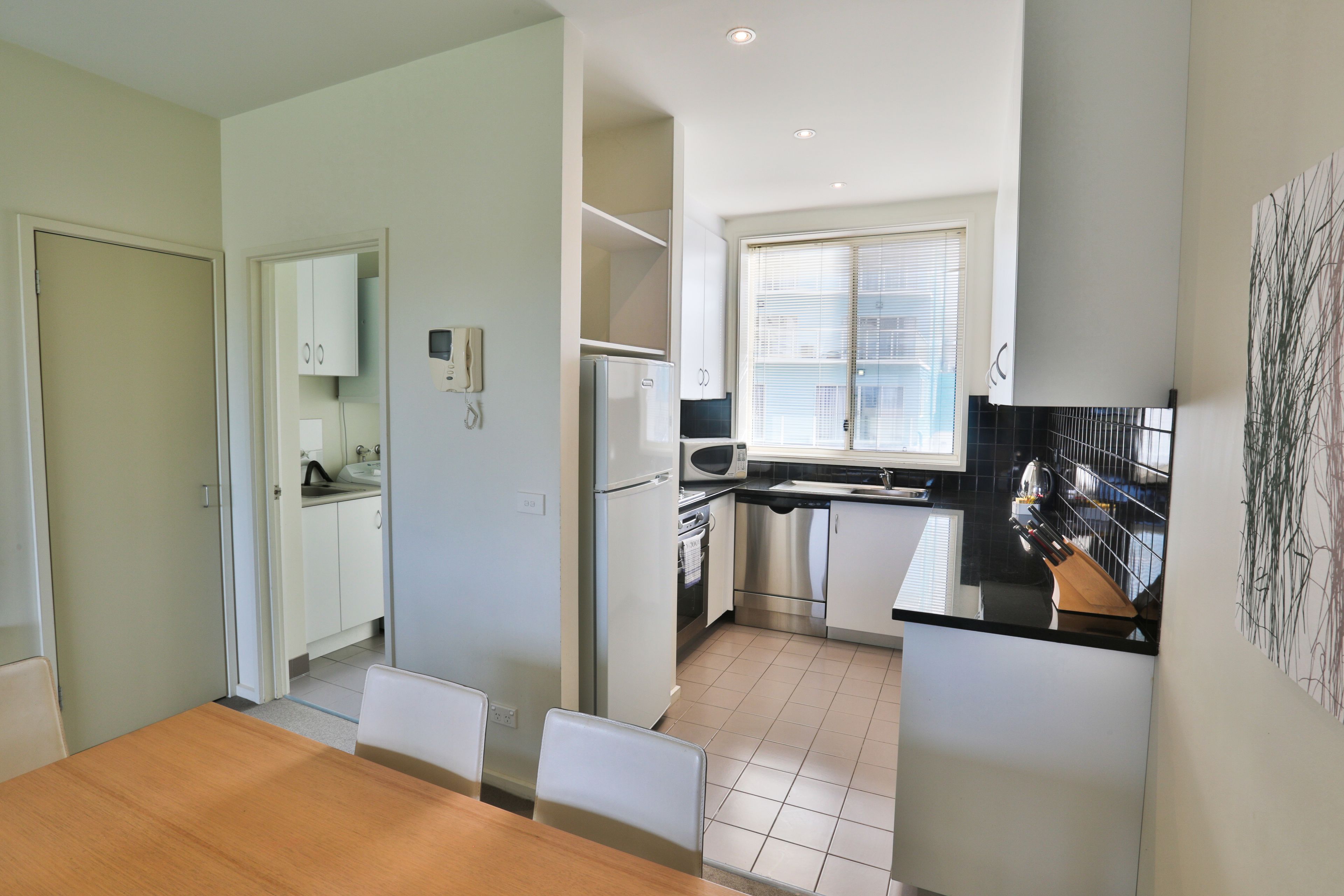 individually decorated, individually furnished, desk, laptop workspace