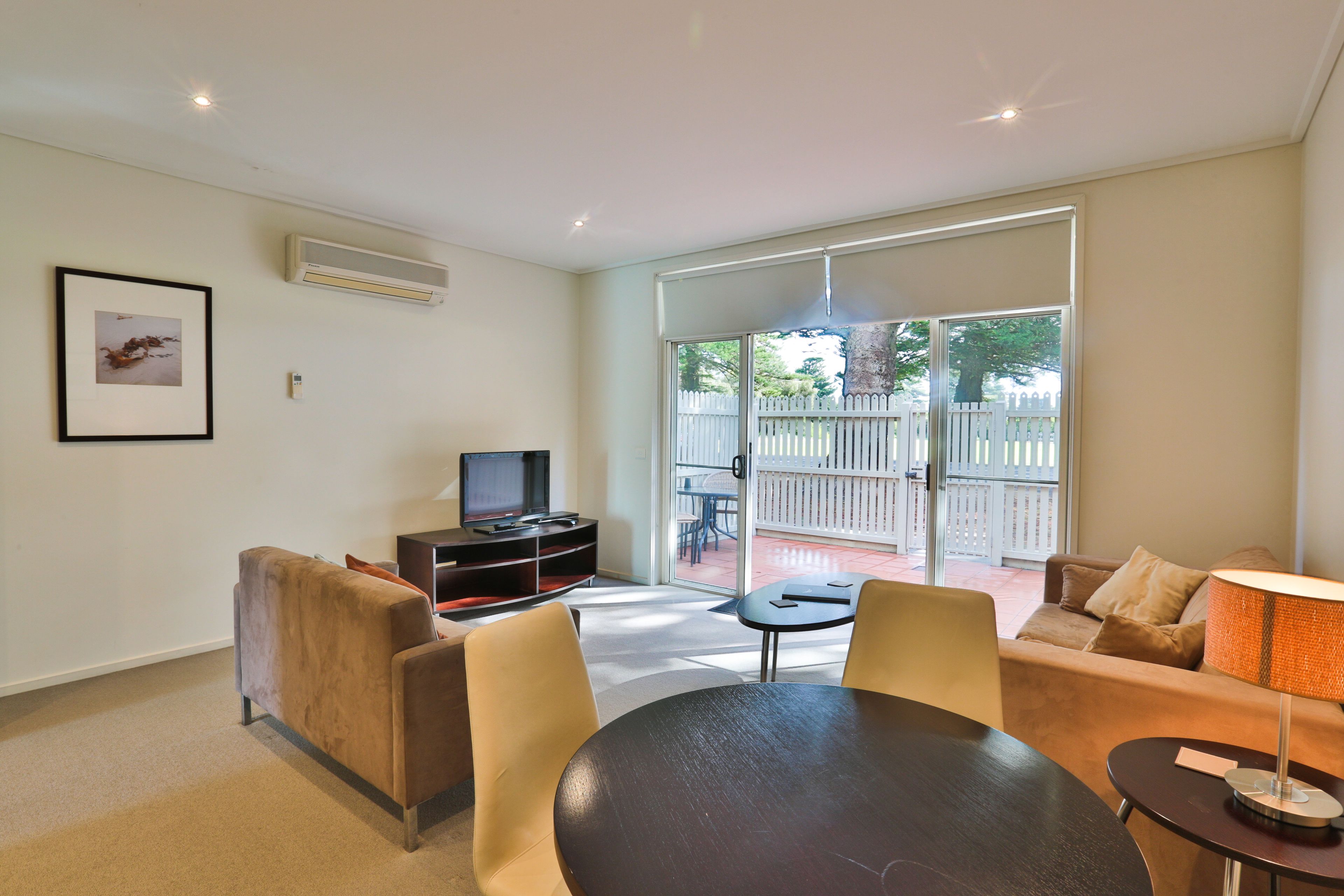 42-inch lcd tv with digital channels, tv, dvd player