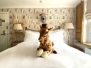 1 chambre, literie de qualité supérieure, matelas Select Comfort