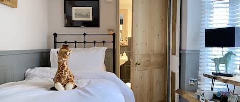 Single Room, Ensuite (Ground Floor) | 1 bedroom, premium bedding, Select Comfort beds, free WiFi