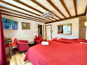 1 bedroom, down duvets, Select Comfort beds, iron/ironing board