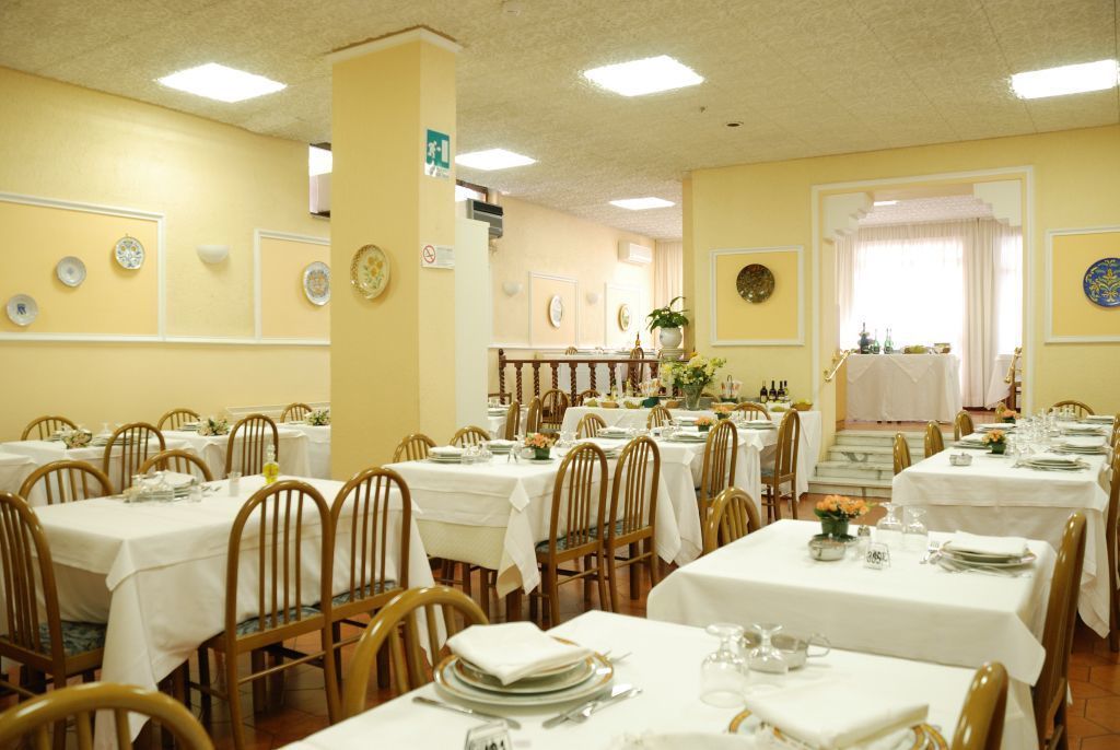 Colazione a buffet inclusa, servita tutte le mattine 