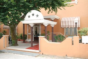 Ingresso della struttura