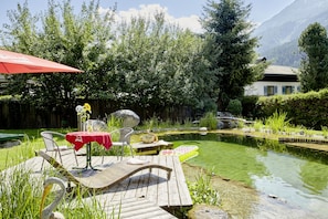 Natural pool - Zirbenhotel Steiger (Neukirchen am Grossvenediger)