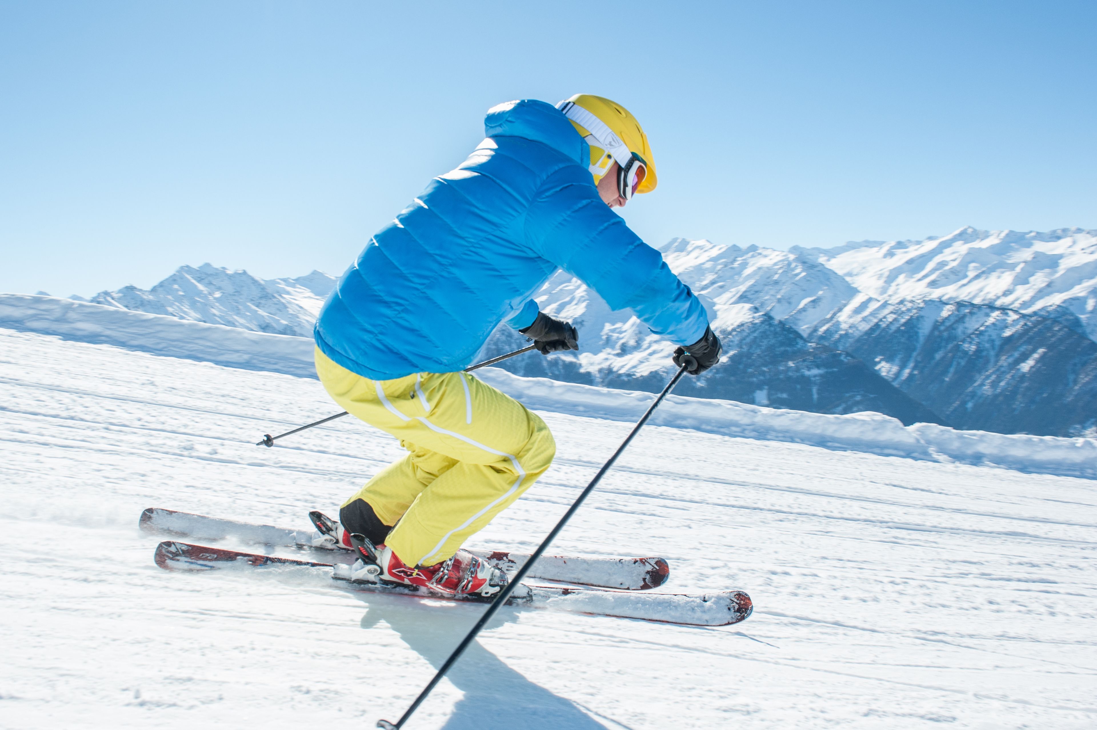 Piste de ski
