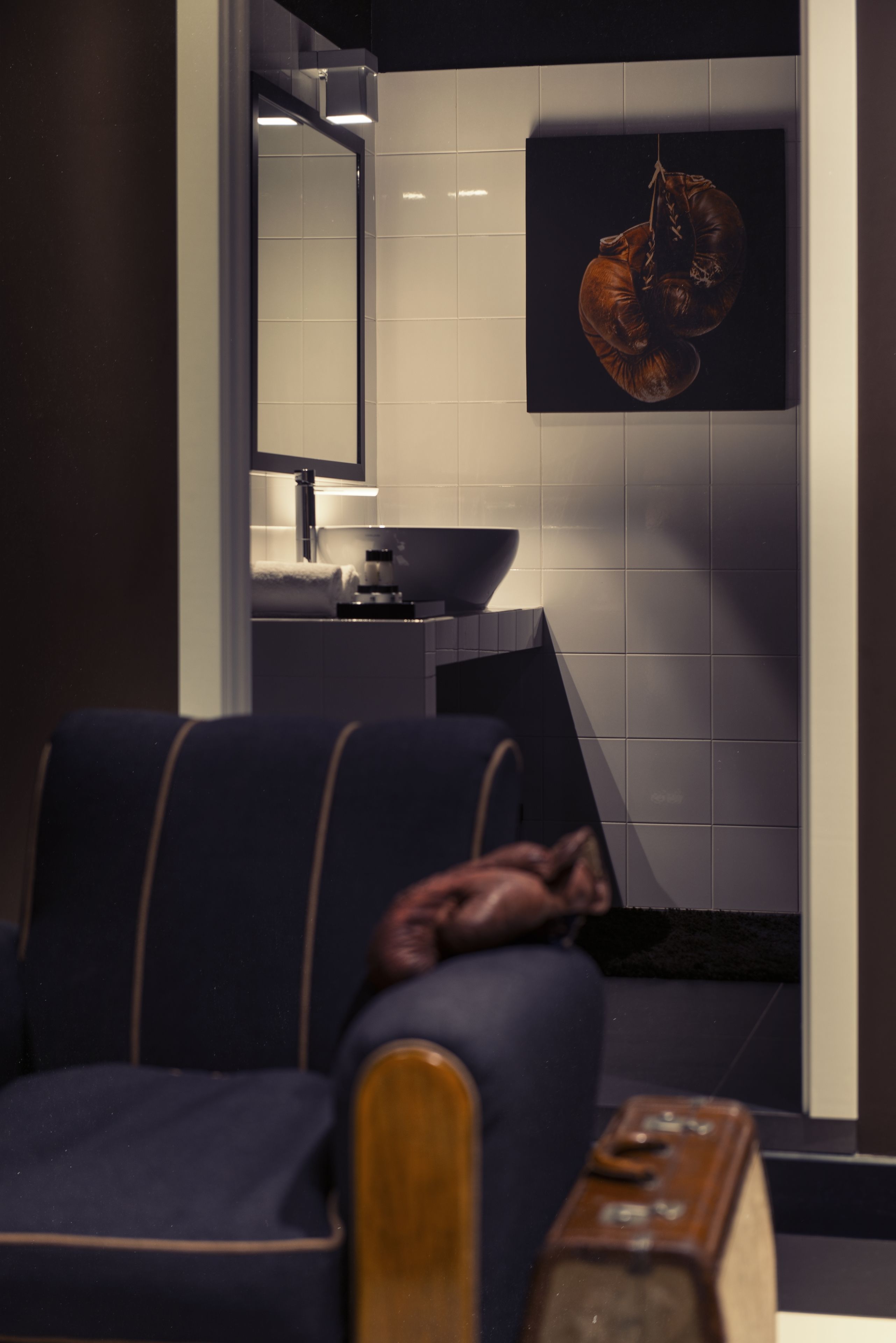 shower, rainfall showerhead, designer toiletries, hair dryer