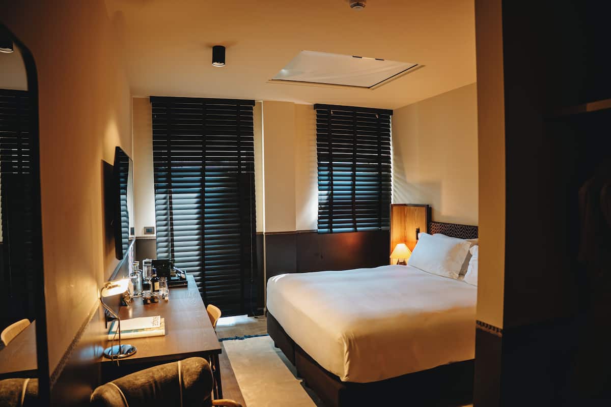 Deluxe Room with Balcony | Premium bedding, down comforters, minibar, in-room safe