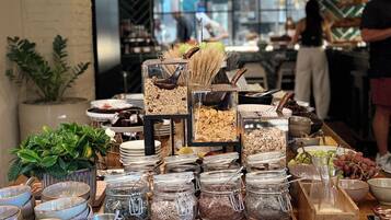 Daily continental breakfast for a fee