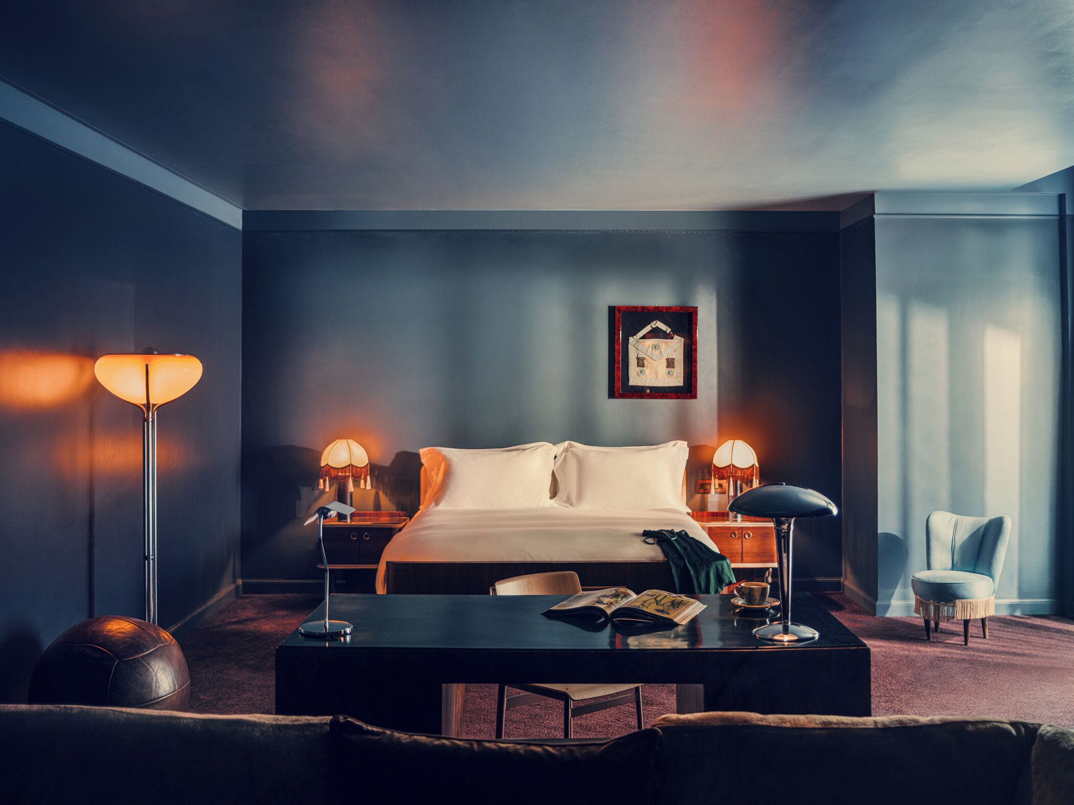 Darsena Suite | Premium bedding, down comforters, minibar, in-room safe