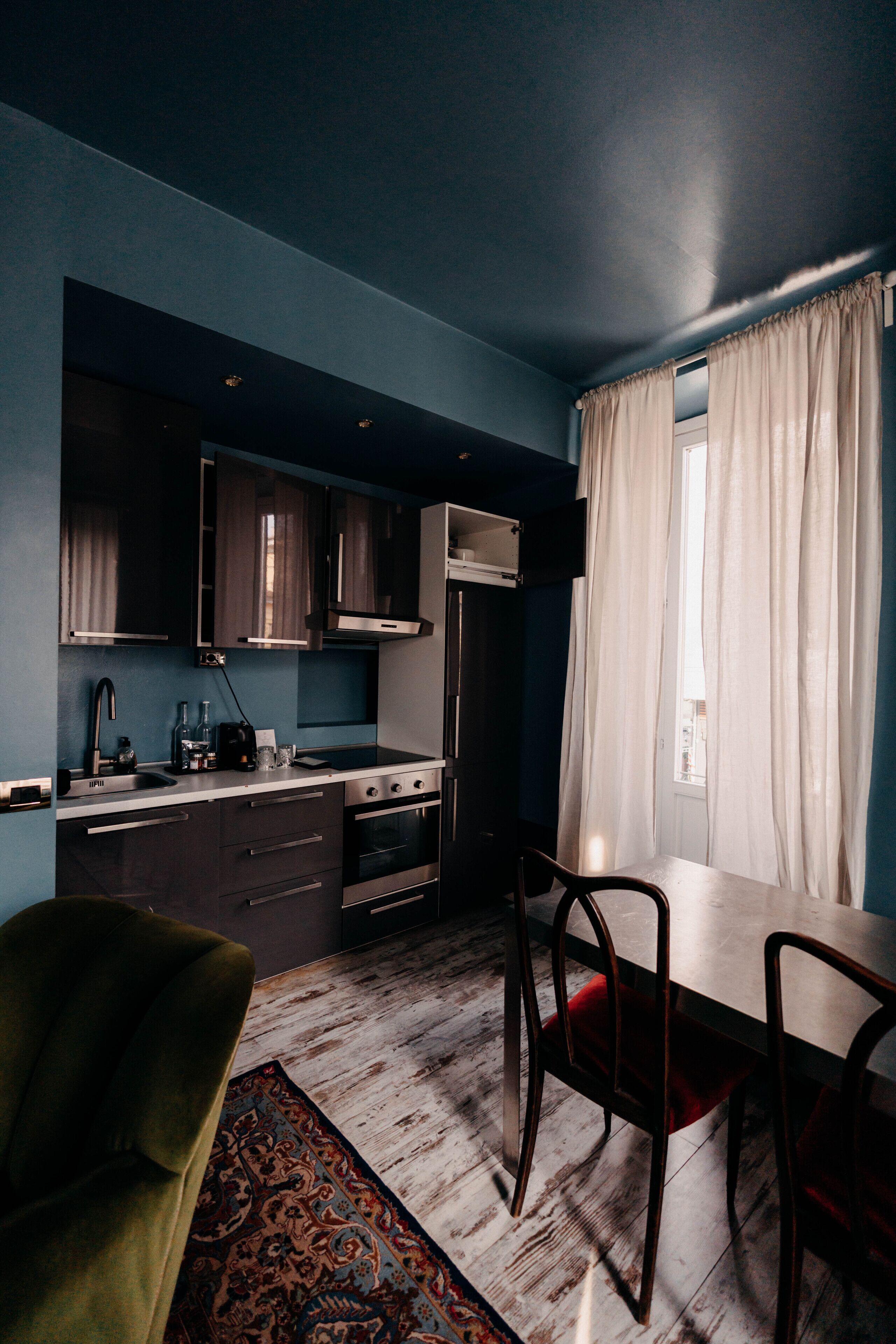 dependance (external apartment) | private kitchen | espresso maker