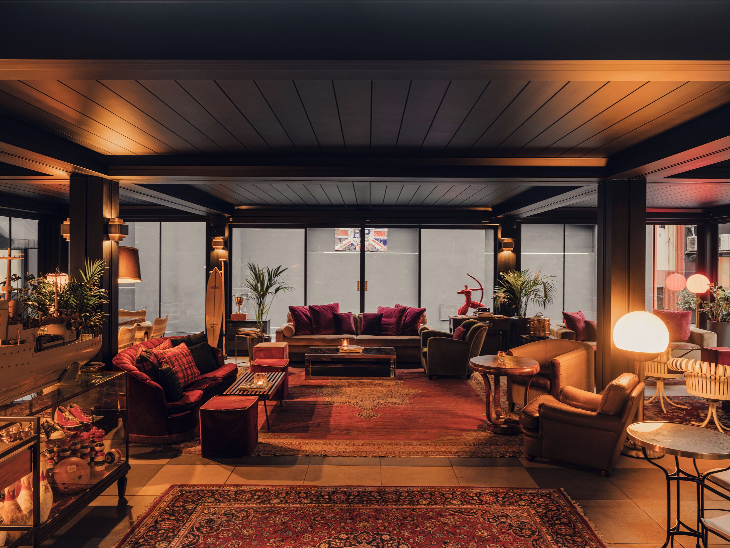 Lounge lobi