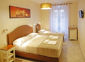City view - Re Monti Guesthouse (Rome)