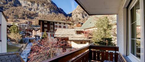 Estudi superior, balcó, vistes al riu (Studio Lil) | Balcó