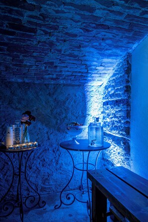 Espace de soins pour les couples, soins corporels