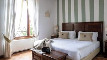 Superior-Zimmer | 1 Schlafzimmer, italienische Bettbezüge von Frette