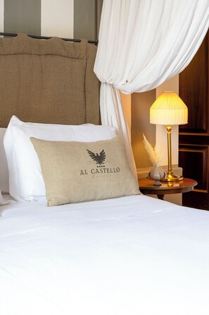 Classic-Vierbettzimmer | 1 Schlafzimmer, italienische Bettbezüge von Frette