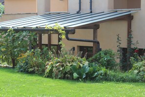 Garden - Pension Vanii (Rust)