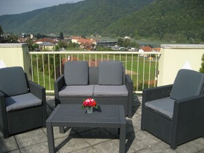 Terrace/patio - Pension Feiken (Waldkirchen am Wesen)