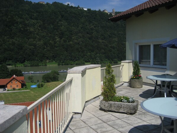 Terrace/patio - Pension Feiken (Waldkirchen am Wesen)