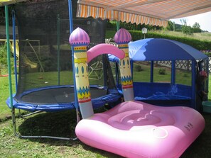 Kinderspeelruimte - buiten