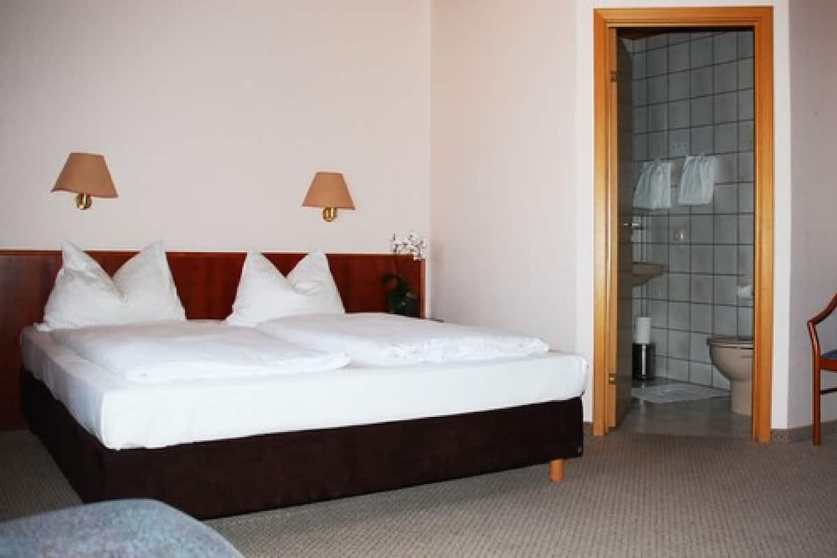 Desk, cots/infant beds, rollaway beds, free WiFi