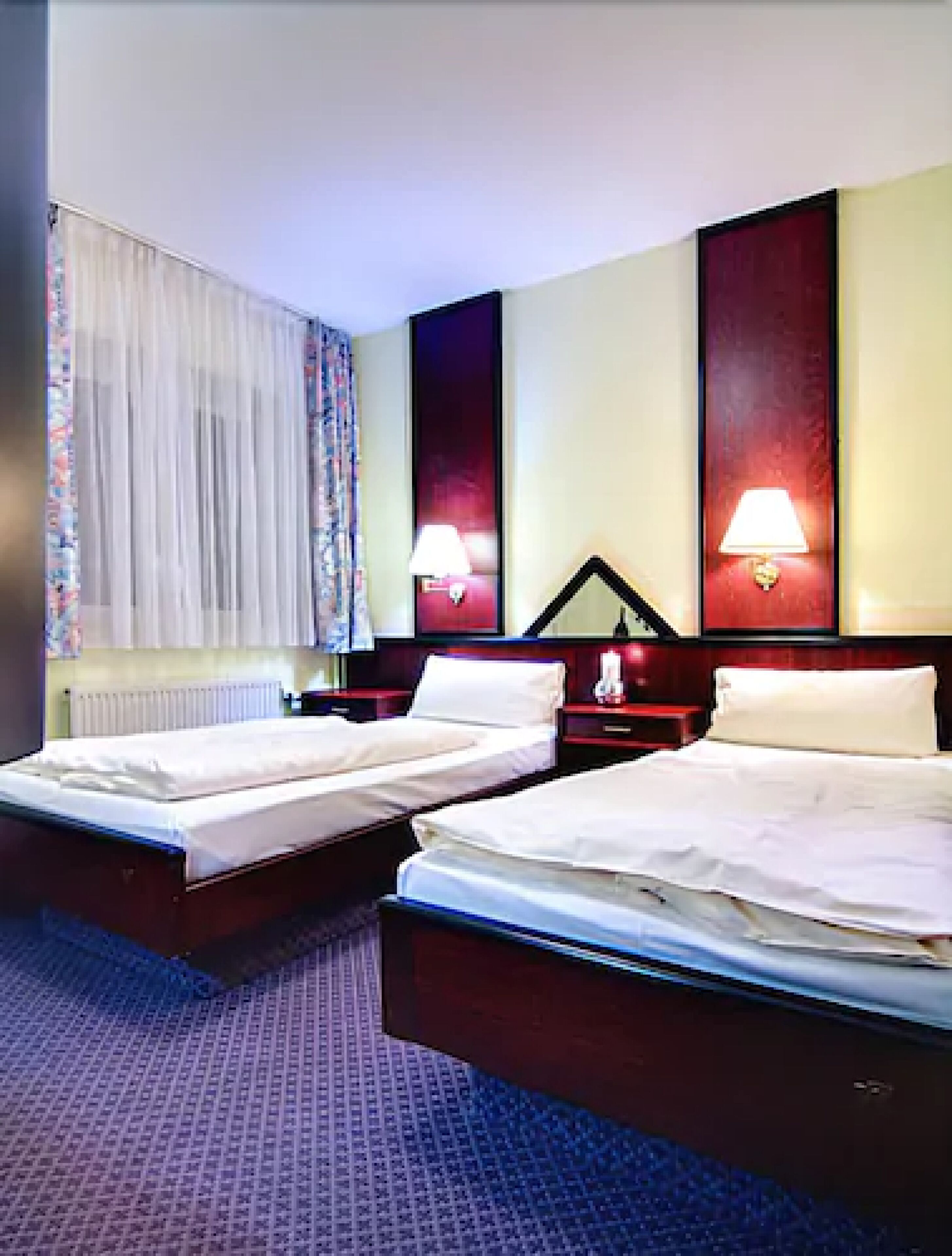 Desk, cots/infant beds, rollaway beds, free WiFi