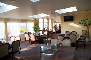 Daily buffet breakfast (EUR 12.50 per person)