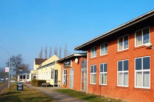 Fachada del alojamiento