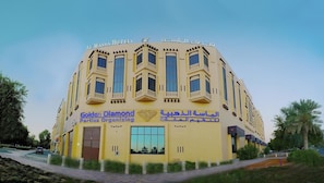 Front of property - Al Massa Plus Hotel (Al Ain)