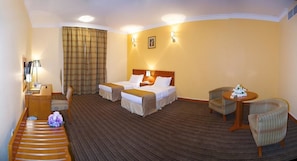 Rollaway beds, free WiFi