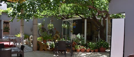 Terrein van de accommodatie