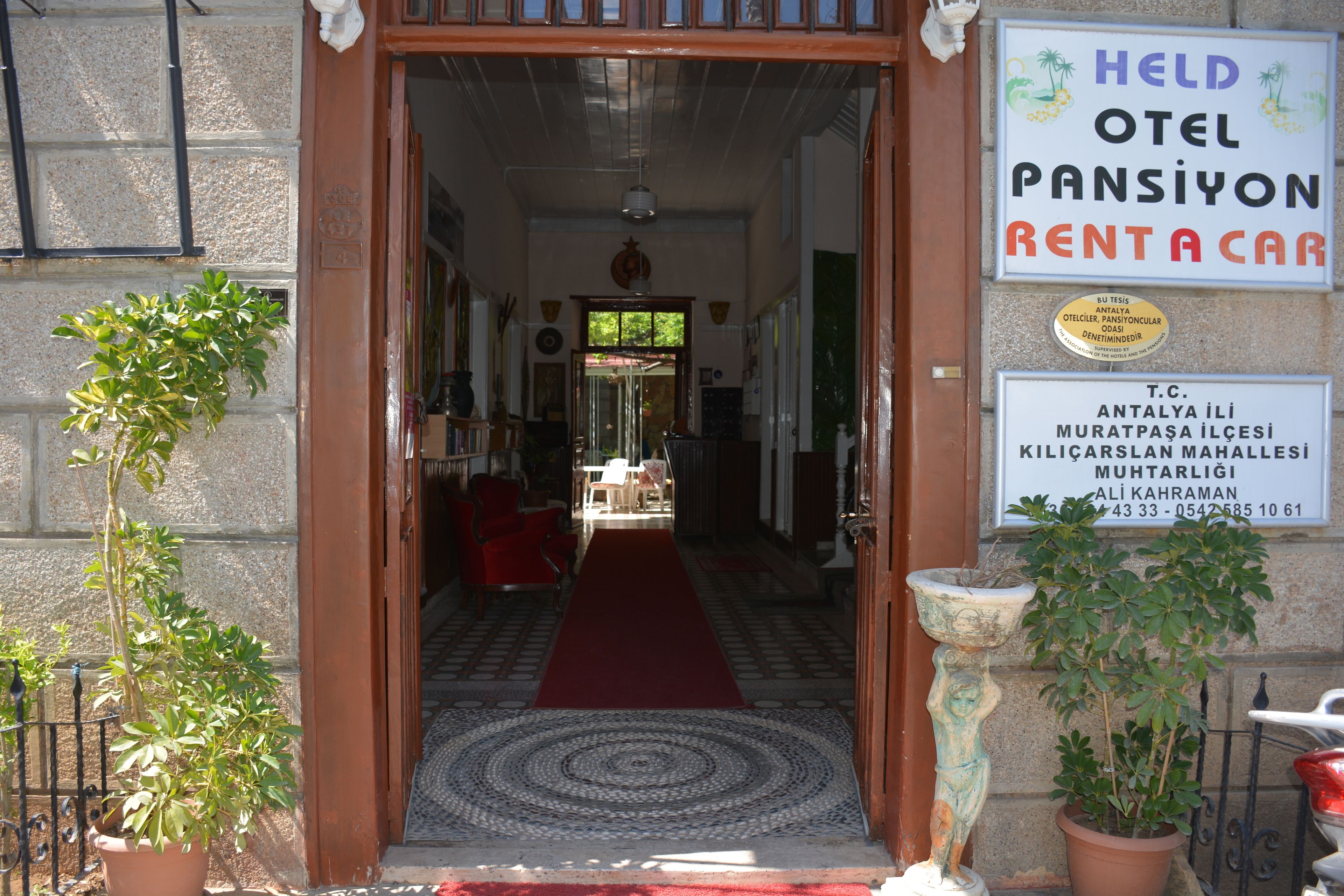property entrance