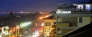 Front of property – evening/night - Esplanade (Pietrasanta)