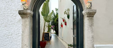 Property entrance