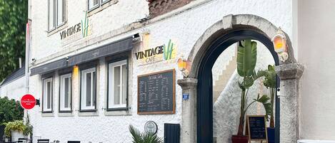 Façade de l’hébergement