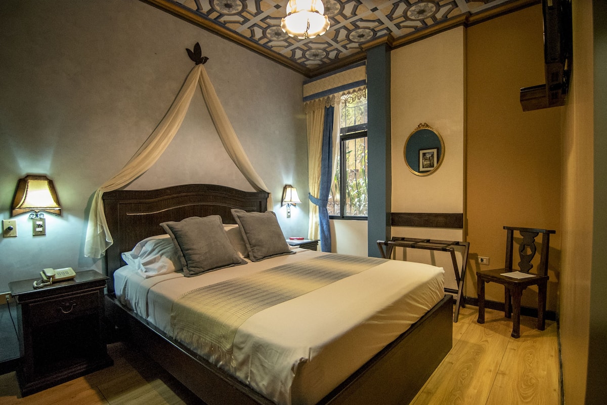 superior double room | egyptian cotton sheets, down duvets, minibar, in-room safe