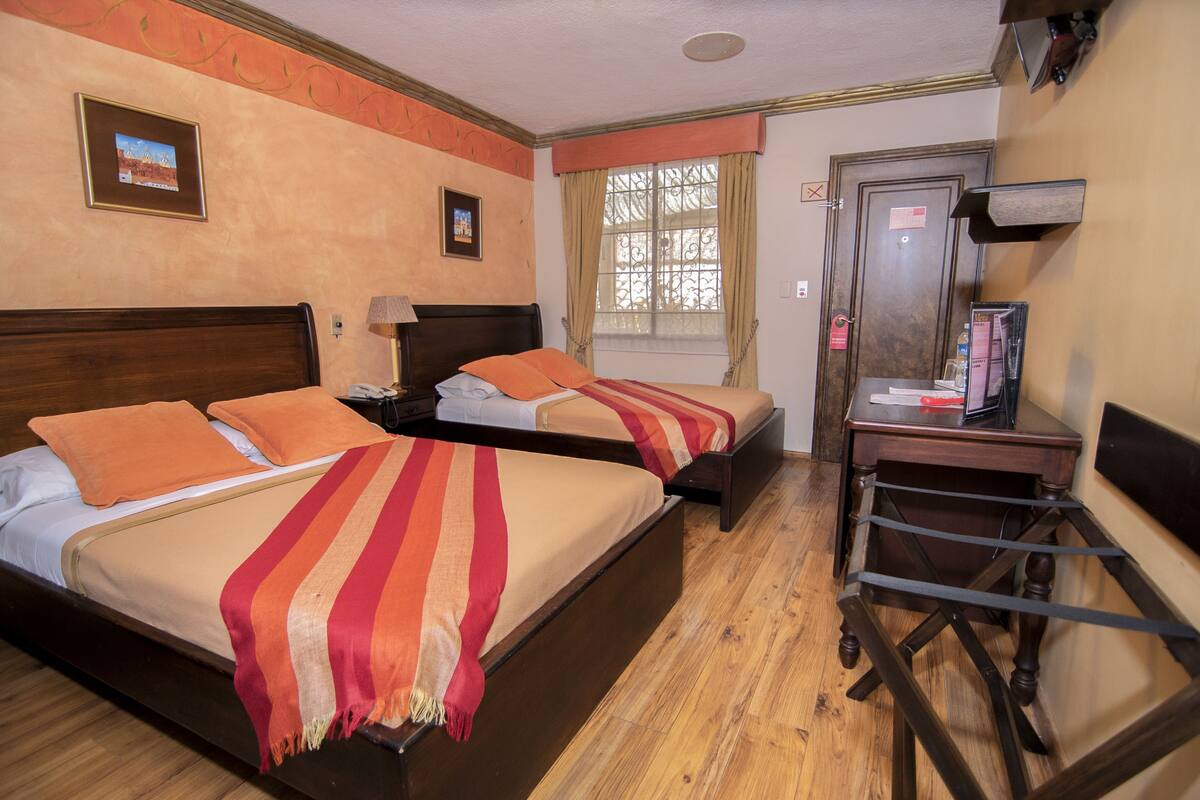 superior double room | egyptian cotton sheets, down duvets, minibar, in-room safe