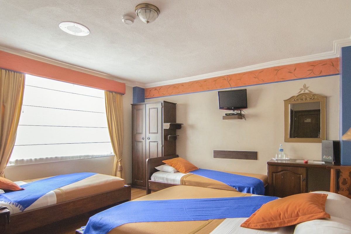 egyptian cotton sheets, down duvets, minibar, in-room safe