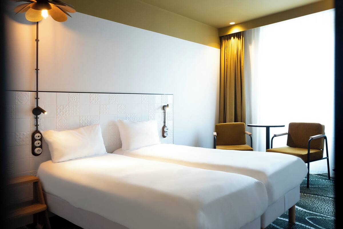 Standard Room, 2 Single Beds