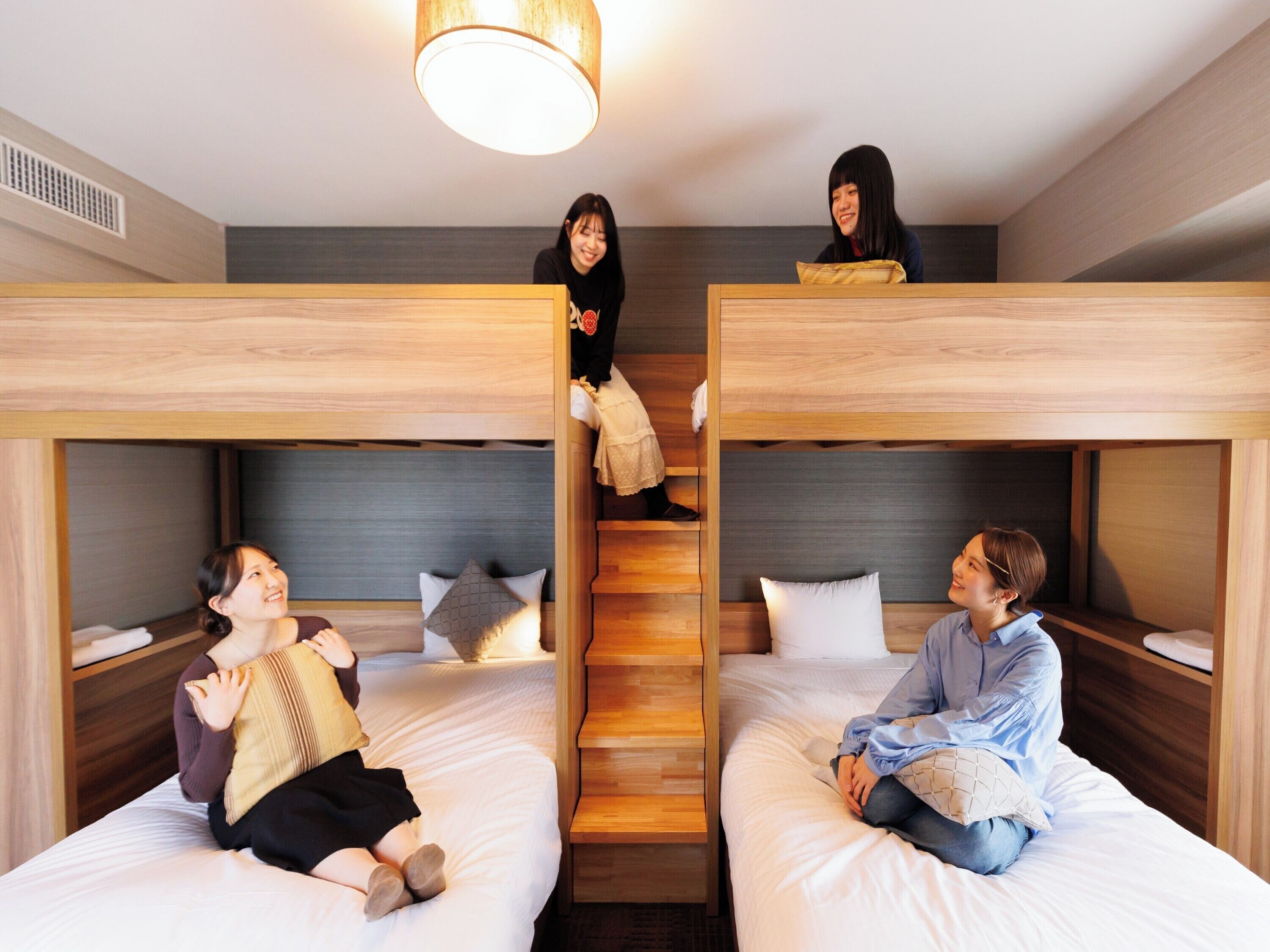 fourth room (non-smoking) | 1 bedroom, desk, free wifi, bed sheets