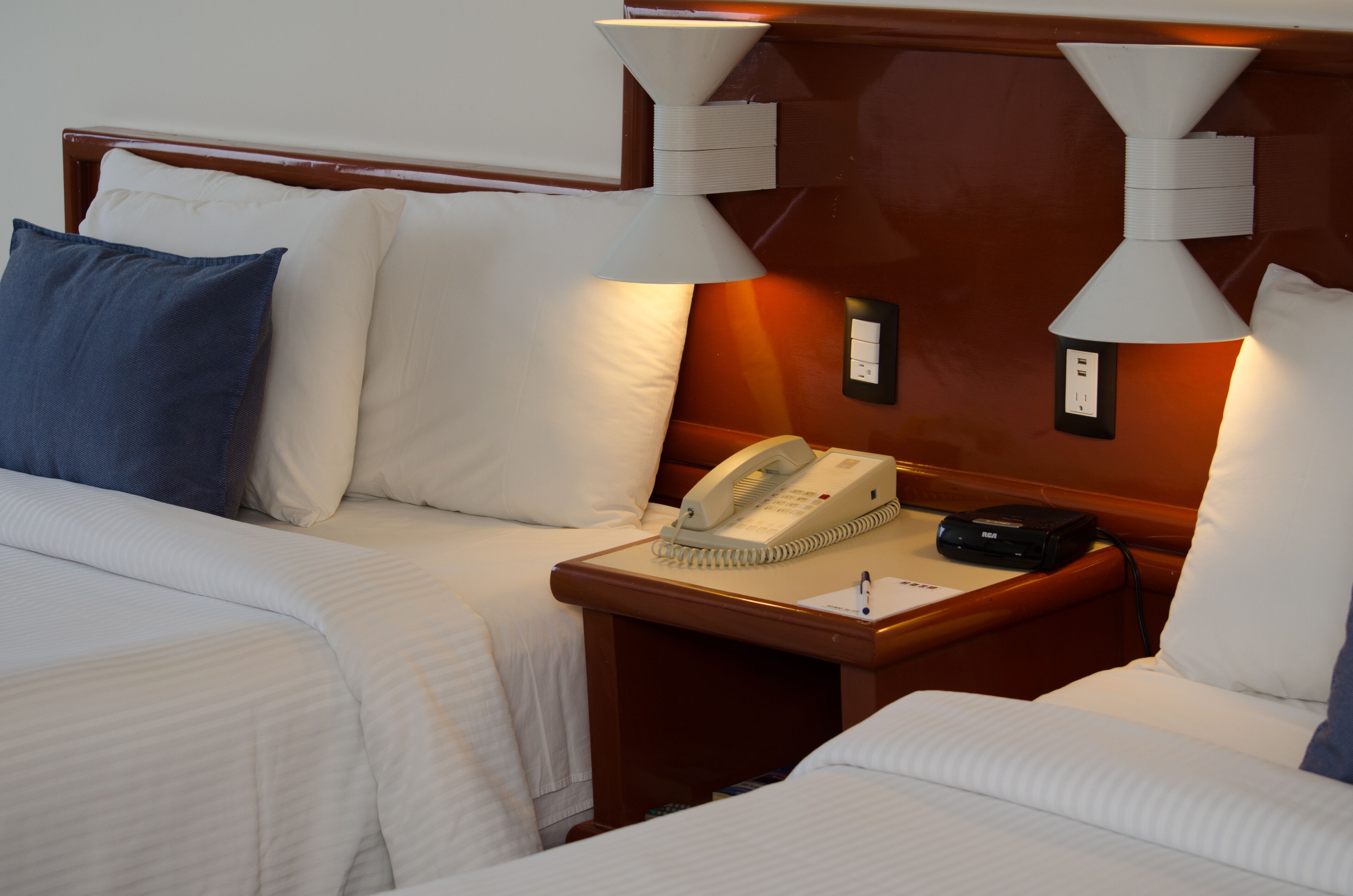 in-room safe, desk, iron/ironing board, bed sheets