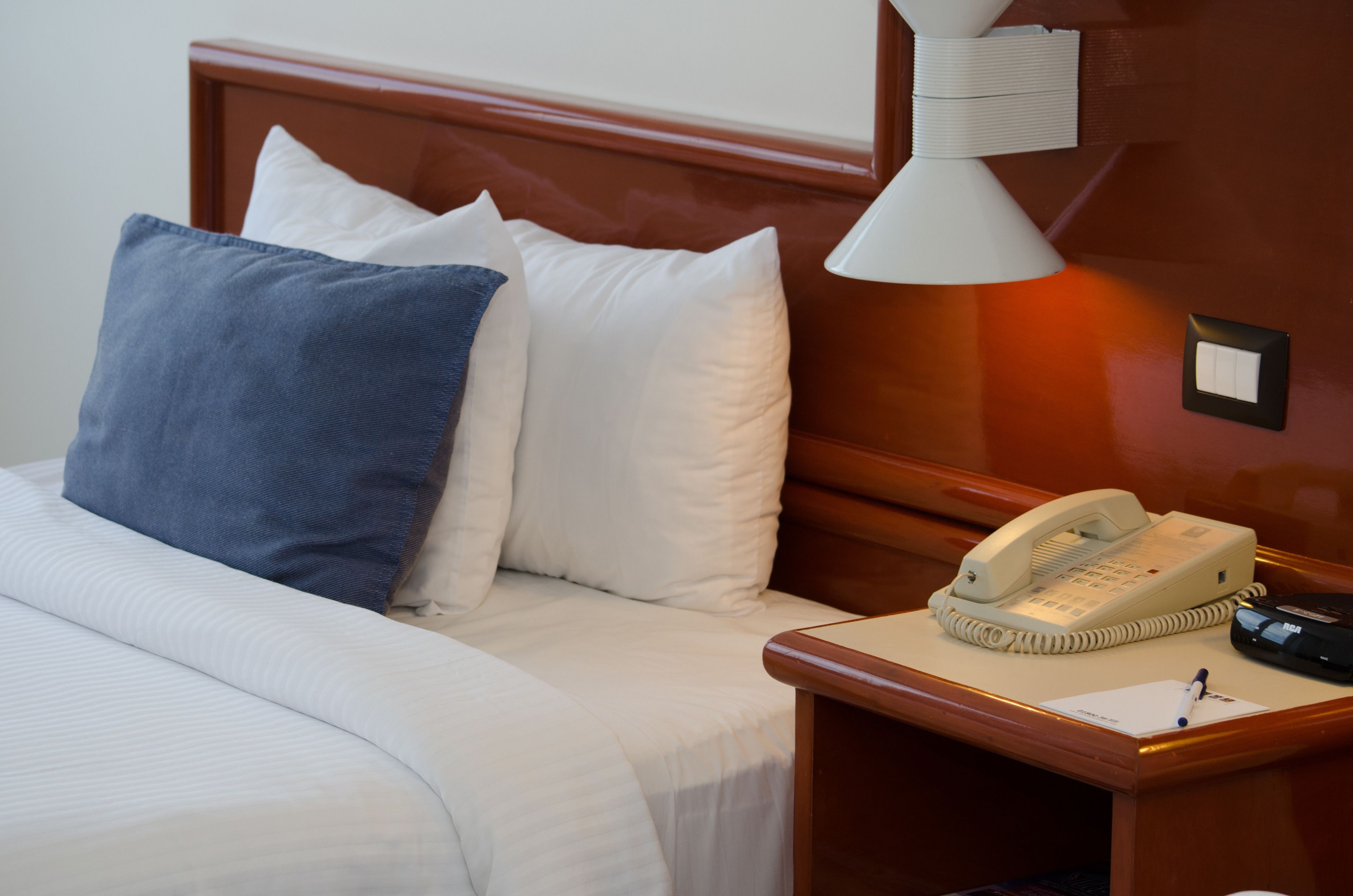 in-room safe, desk, iron/ironing board, bed sheets