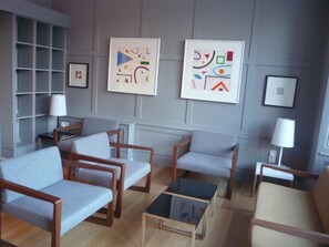 Zitruimte lobby