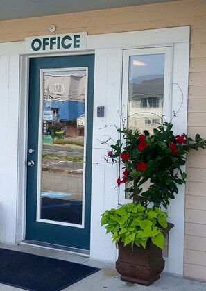 مدخل المنشأة