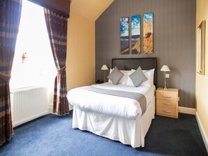 豪華雙人房, 1 張標準雙人床 | 獨特裝潢、書桌、免費無線上網、床單