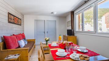 In-room dining