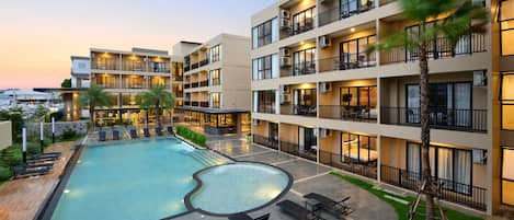 Fachada del alojamiento