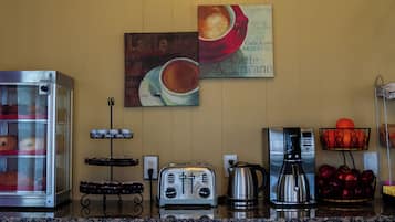 Desayuno continental incluido todos los días