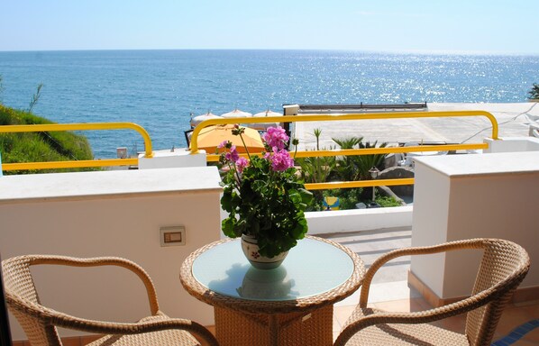 Superior Twin Room, Sea View